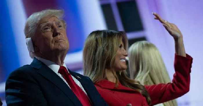 Donald Trump Called Out for Looking 'Exhausted' and 'Aged' While Celebrating Win on Election Night Without Wife Melania