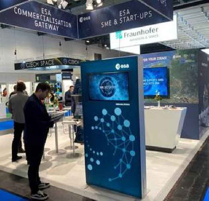 Meet ESA’s SME Office at Space Tech Expo 2024