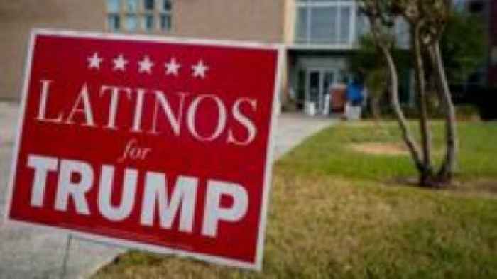 'It's simple, really' - why Latinos flocked to Trump's working-class coalition