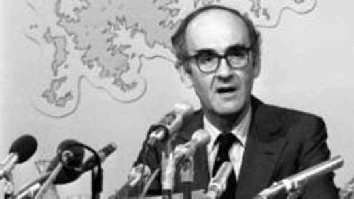 Former Defence Secretary John Nott dies aged 92