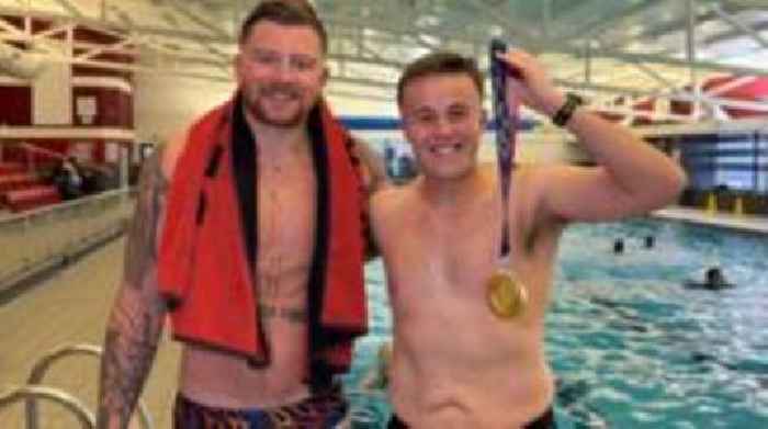 'Adam Peaty helped me learn to swim'