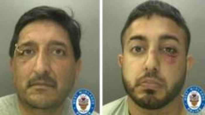 Father and son who recruited hitwoman from US jailed for murder plot