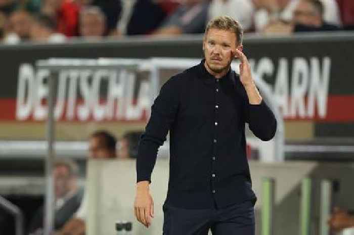 Julian Nagelsmann suffers embarrassing gaffe as Germany call up Latvian to national team