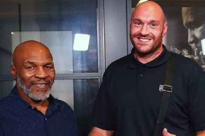 Mike Tyson rang Tyson Fury to offer him $500m fight – but reality 'was a joke'