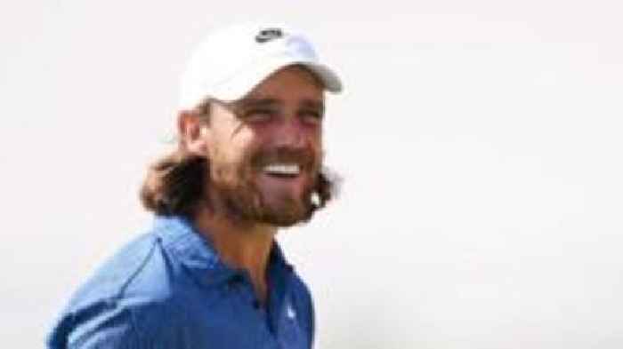 Fleetwood shoots 62 to lead in Abu Dhabi