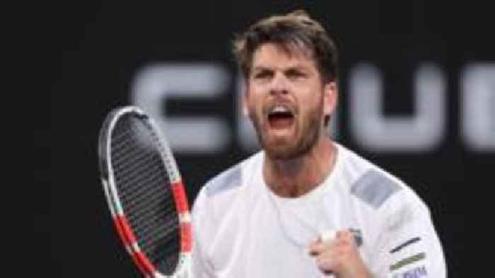 Resurgent Norrie reaches 25th ATP semi-final