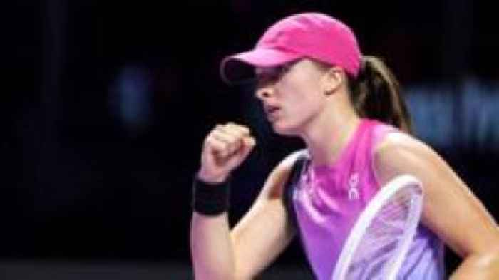 Swiatek beats Kasatkina but awaits WTA Finals fate