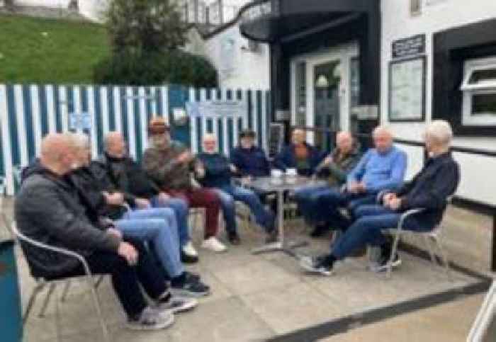 Football friends of 60 years meet for weekly chat