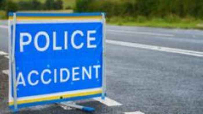 Man dies after three-vehicle crash in Edinburgh