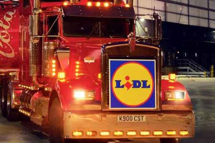 Lidl's Christmas cola truck is going on UK tour - full list of locations