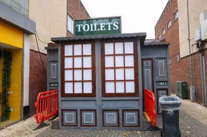 Public toilets open in city centre for first time in years