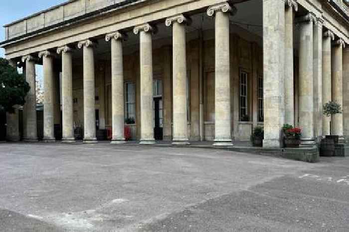 'Huge disappointment' as popular Pittville Pump Room orangery café is removed