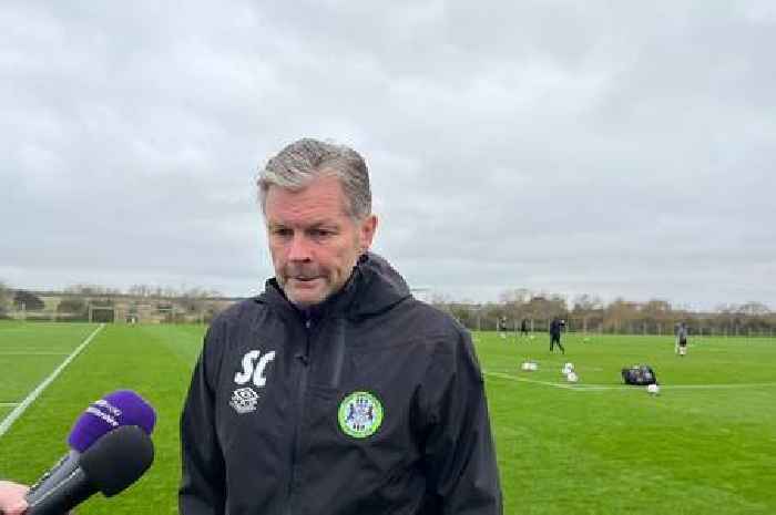 “I like working with Kyle and I'm really pleased for him” – Forest Green Rovers boss Steve Cotterill ahead of Maidenhead United trip