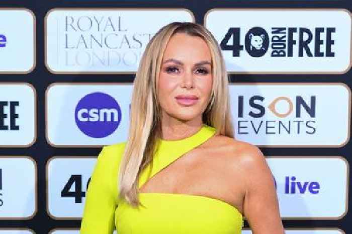 Amanda Holden shares healthy one ingredient breakfast as she 'tries to lose the stomach'