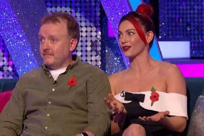 BBC Strictly's Dianne Buswell praises 'incredible' Chris McCausland after tough week