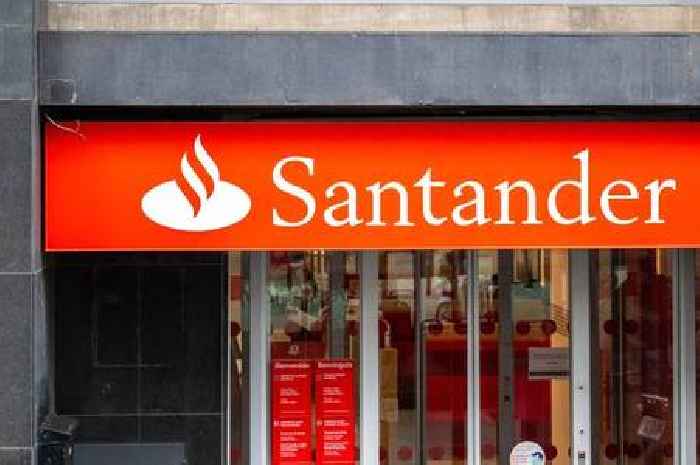 Santander giving away £150 free cash in current account offer