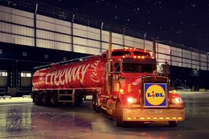 Lidl launches its own Christmas truck which will be handing out gifts - full list of areas it will visit