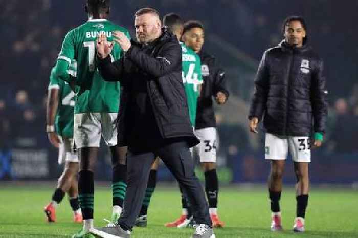 What Wayne Rooney's return to Derby County with Plymouth Argyle means to him