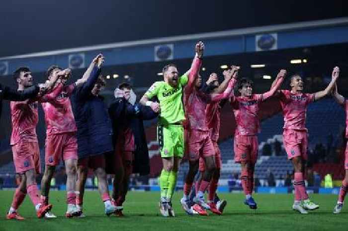 What Stoke City hero did after full-time whistle says everything