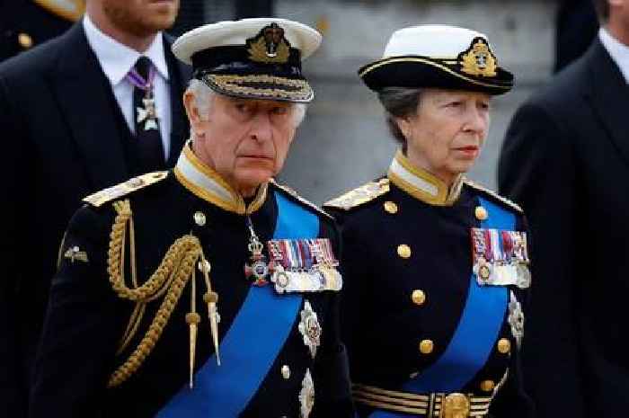 Princess Anne's heartbreaking call to King Charles hours before Queen's death