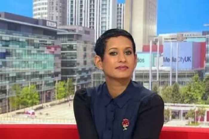 BBC Breakfast viewers demand show 'sort it out' after Naga Munchetty's dress bursts open