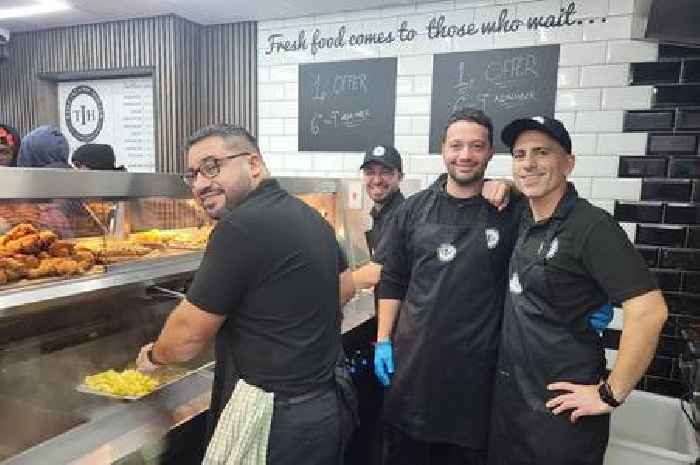 Chip shop boss says 'don't do it' as his Birmingham takeaway is flooded with customers