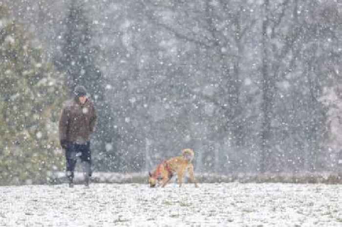 Met Office issues fresh verdict over -5C snow hammering UK in November