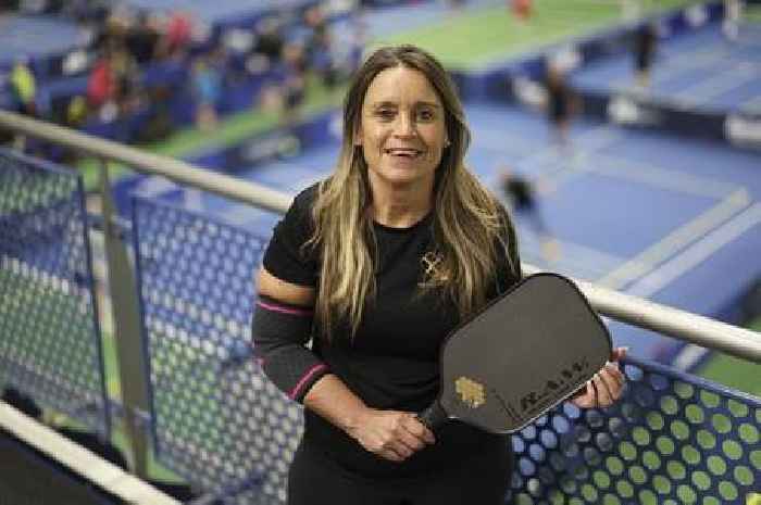 Cornwall woman competes in national pickleball championships