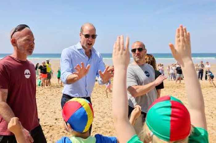 Prince William cashes in every time RNLI lifeboats in Cornwall go out to save lives