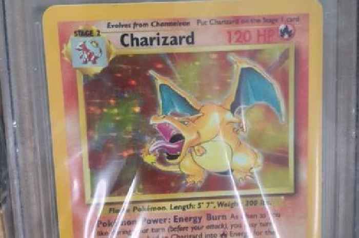 Rare Pokémon card worth £30,000 stolen from Essex owner as it was being returned from grading company