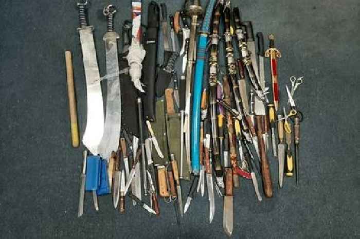 People urged to surrender weapons in Cambridgeshire knife amnesty