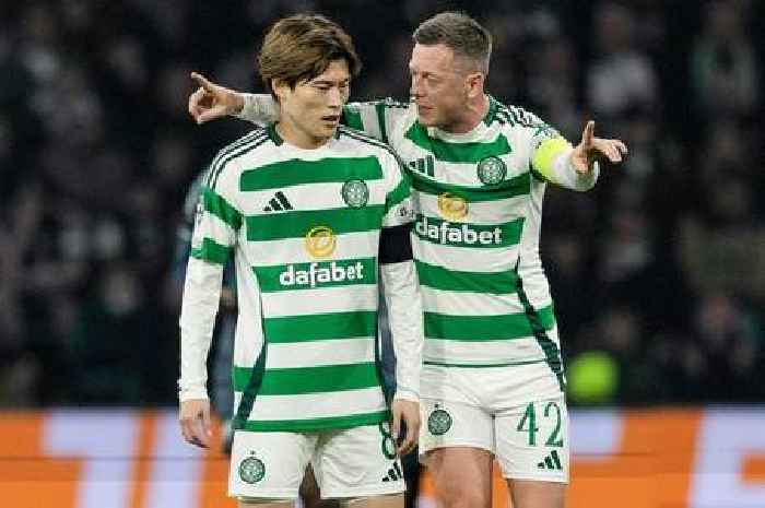 Callum McGregor's majestic Celtic display has Leipzig boss Marco Rose make beeline for skipper in classy unseen moment