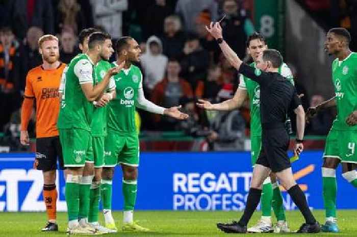 David Gray can't catch a break at Easter Road but dodgy VAR calls are no excuse for Hibs' shortcomings - Tam McManus