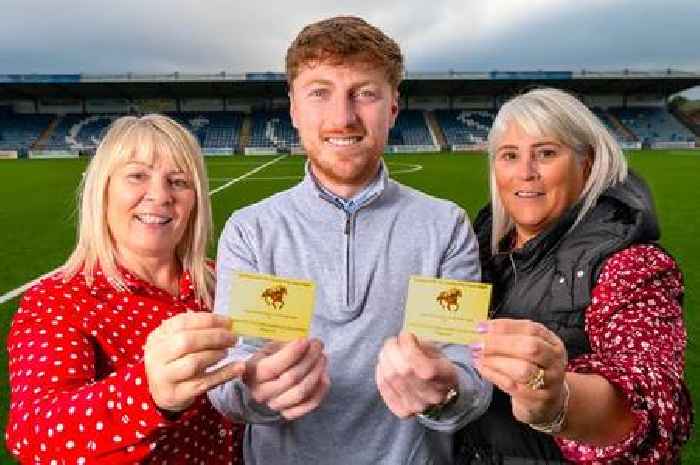 Dumfries woman organisers fundraiser for footballer's cancer battle