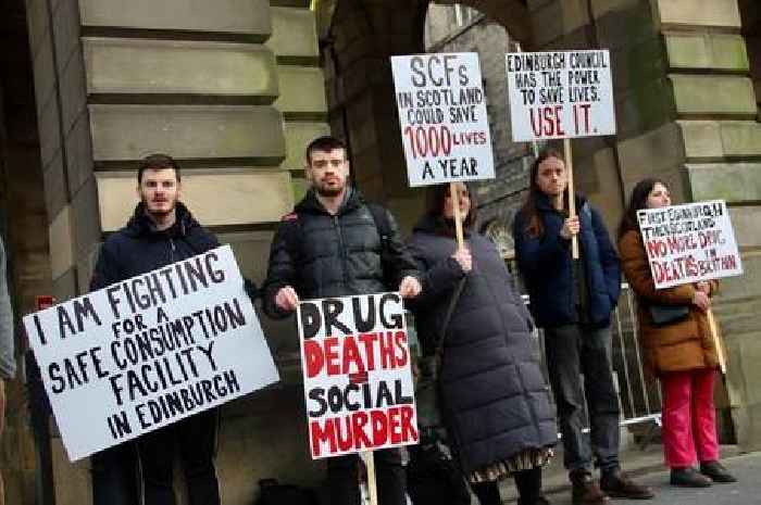 Edinburgh needs a drug consumption room - I know because my dad died of an overdose