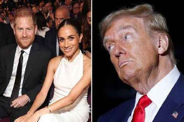 Prince Harry's 'extremely foolish' decision that could see him and Meghan kicked out of US by Trump