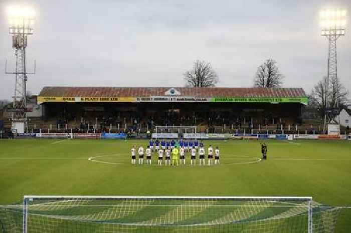 Queen of the South hold minute's silence in honour of Dalbeattie's Keith Thom