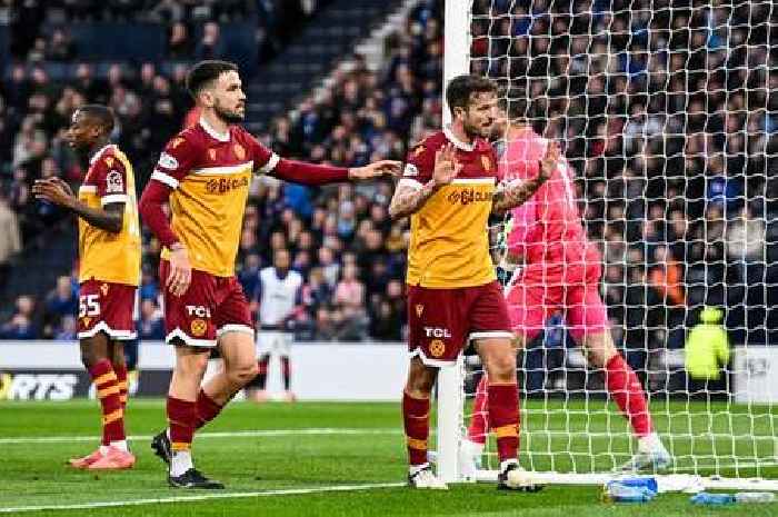 Rangers goal reaction 'doesn't mean Andy Halliday isn't committed to Motherwell'