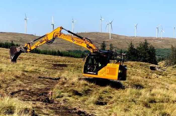 Scottish Water to restore over 500 hectares of peatland in East Ayrshire