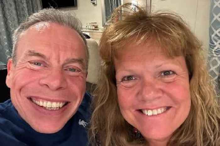 Warwick Davis' wife Samantha leaves huge amount to star in her will