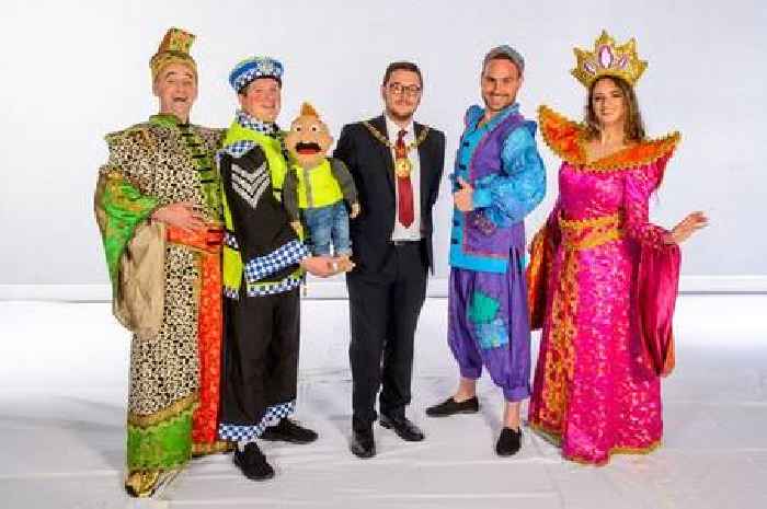 A whole new world at Ravenscraig this festive season for Aladdin panto