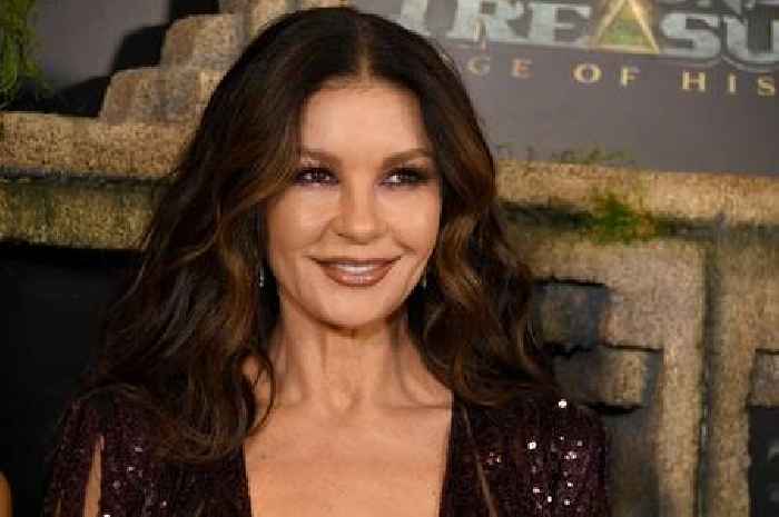 Catherine Zeta Jones says 'what possessed my Mam' as she posts throwback photo