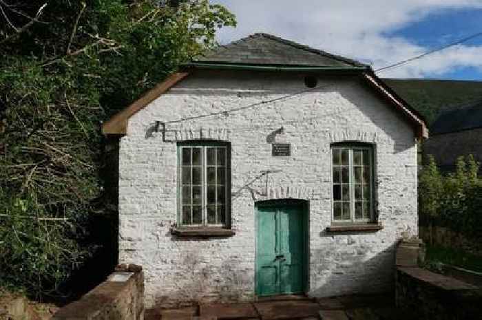 Cute country chapel hiding in a national park that could be your perfect rural retreat after renovation