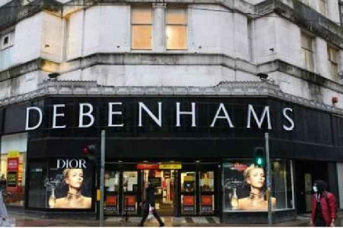 Debenhams launches 'biggest ever' 85% off Black Friday sale