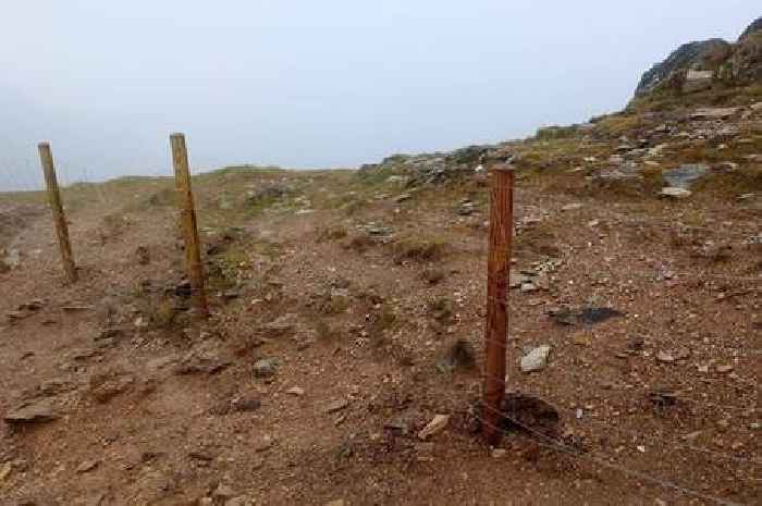 Vandals cause potentially 'catastrophic' damage to Welsh beauty spot