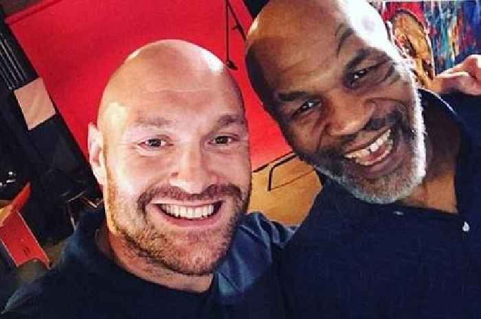 Mike Tyson's huge demand to Tyson Fury in phone call