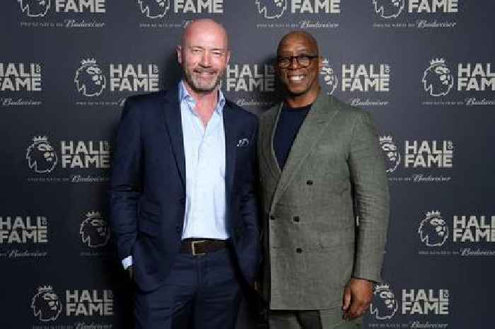 Alan Shearer's I'm a Celebrity verdict clear as Arsenal icon Ian Wright talks confirmed