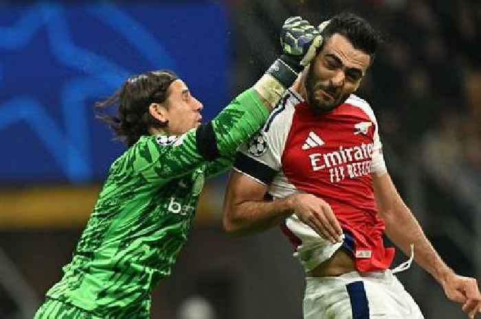 Arsenal handed new penalty verdict after Yann Sommer and Mikel Merino clash vs Inter Milan