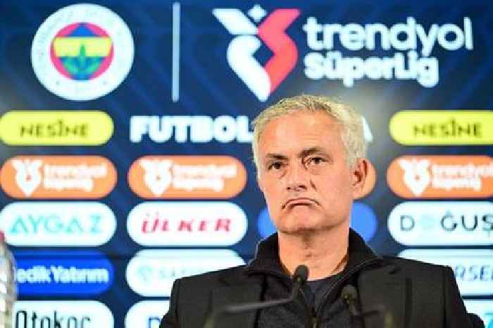 Former Chelsea boss Jose Mourinho banned and fined after extraordinary Fenerbahce scenes