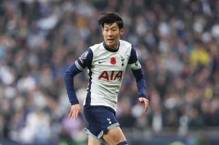 Full Tottenham squad for Galatasaray clash revealed as ruthless Son Heung-min decision made